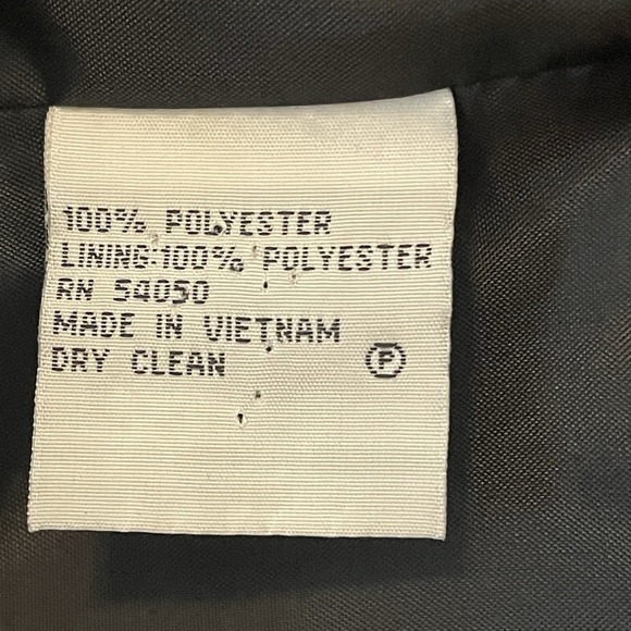 Le Suit Essential Women's Blazer Sz 6 Blue Tweed Three-Button Jacket - Picture 8 of 8